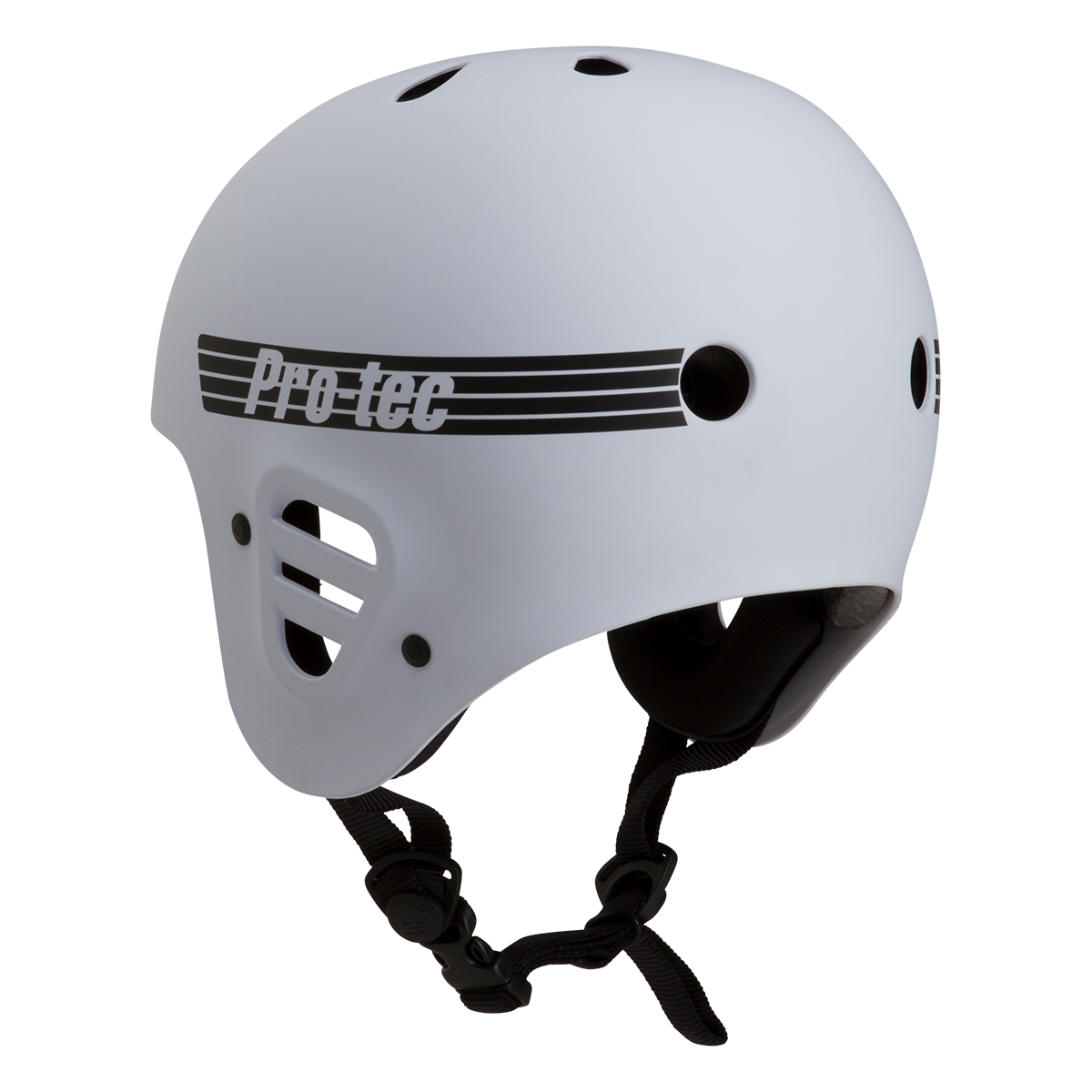 pro-tec-full-cut-certified-casque-skate-matte-white image 4