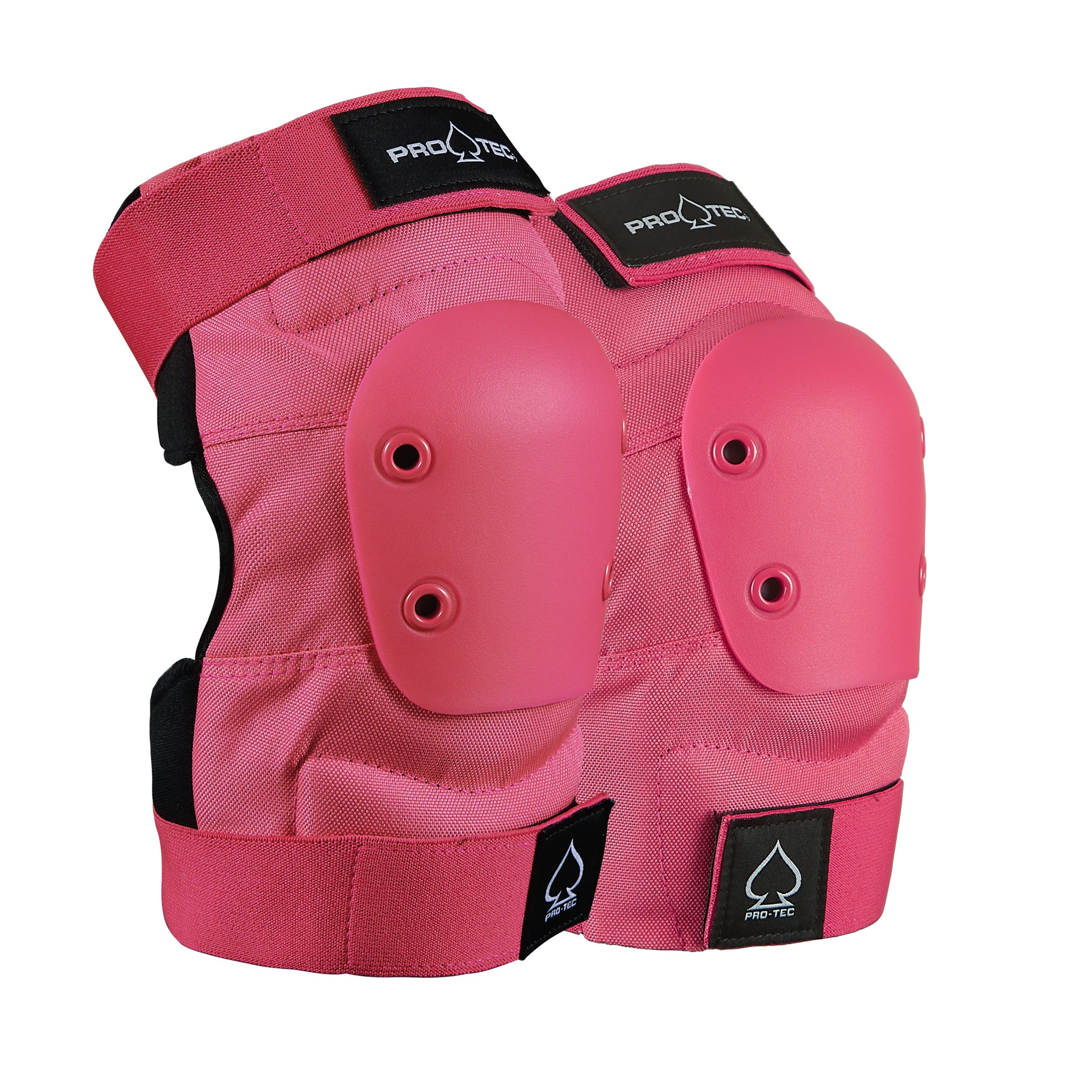 pro-tec-street-gear-3-pack-pad-set-pack-protections-skate-rose image 4