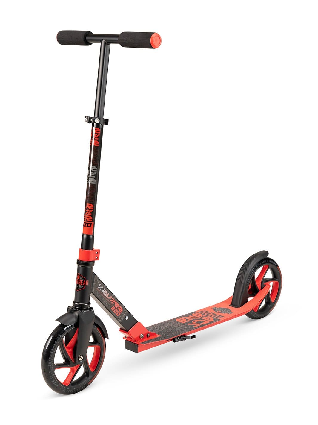 madd-gear-kruzer-200-trottinette-pliable-rouge image 6