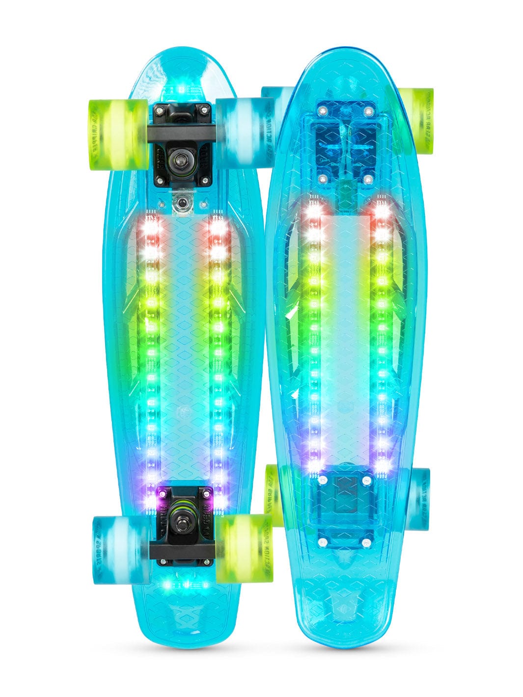 madd-gear-22-led-light-up-retro-skateboard-penny-blue image 1