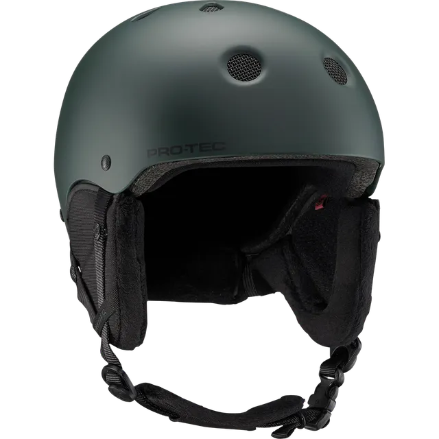 pro-tec-classic-certified-snow-casque-matte-fir image 1
