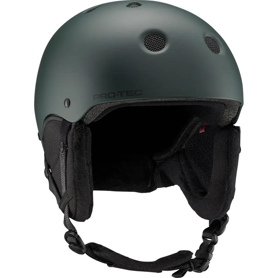 pro-tec-classic-certified-snow-casque-matte-fir image 1
