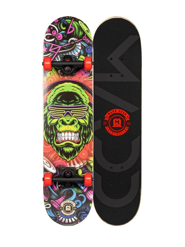 madd-gear-31-ltr-skateboard-complet-boom-n image 1