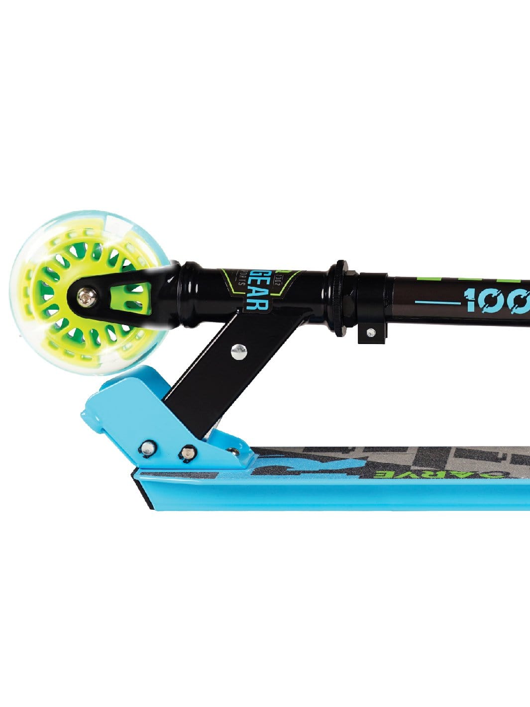 madd-gear-rize-100-trottinette-pliable-lumineuse-blue-green image 2