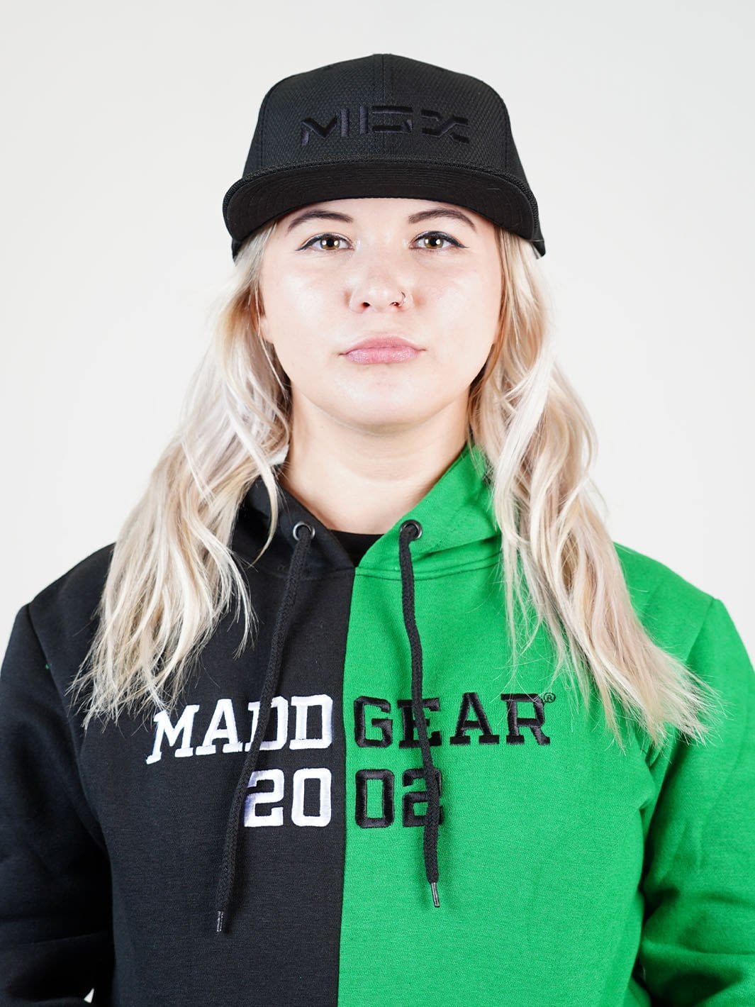 madd-gear-mgx-casquette-snapback-noire image 5