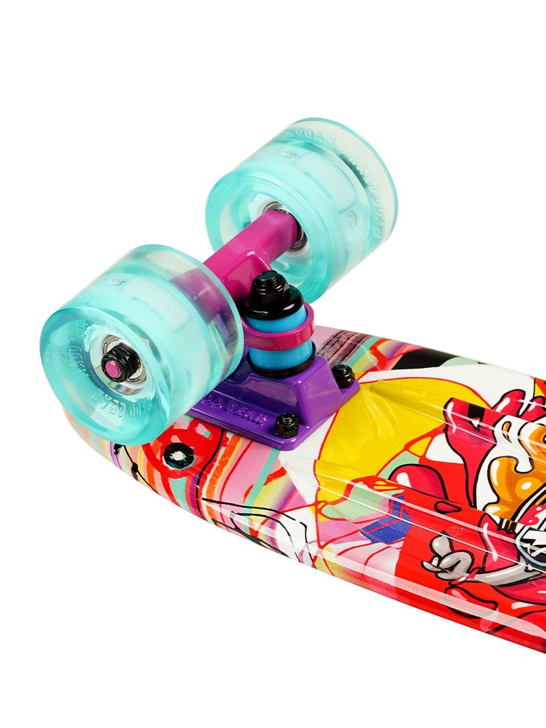madd-gear-light-up-complete-skateboard-retro-22-baller image 4