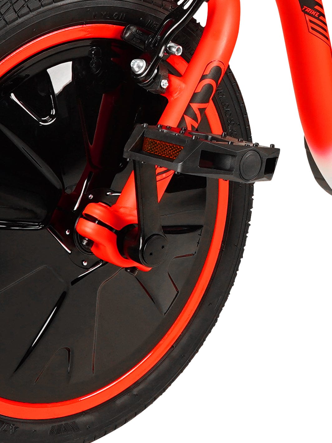 madd-gear-drift-trike-rouge-blanc-tricycle-drift-5-10-ans image 4