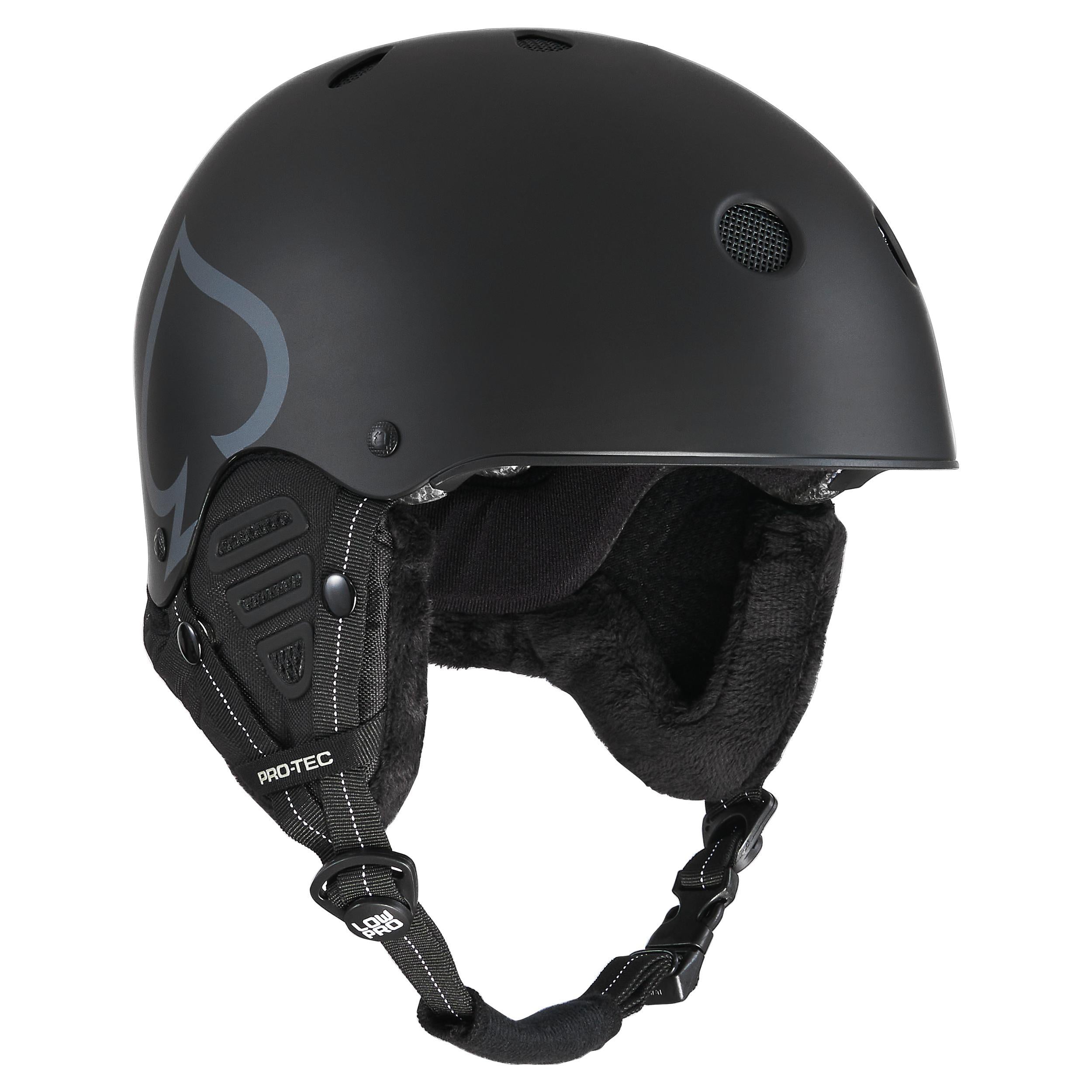 pro-tec-low-pro-snow-certified-casque-ski-matte-black image 1