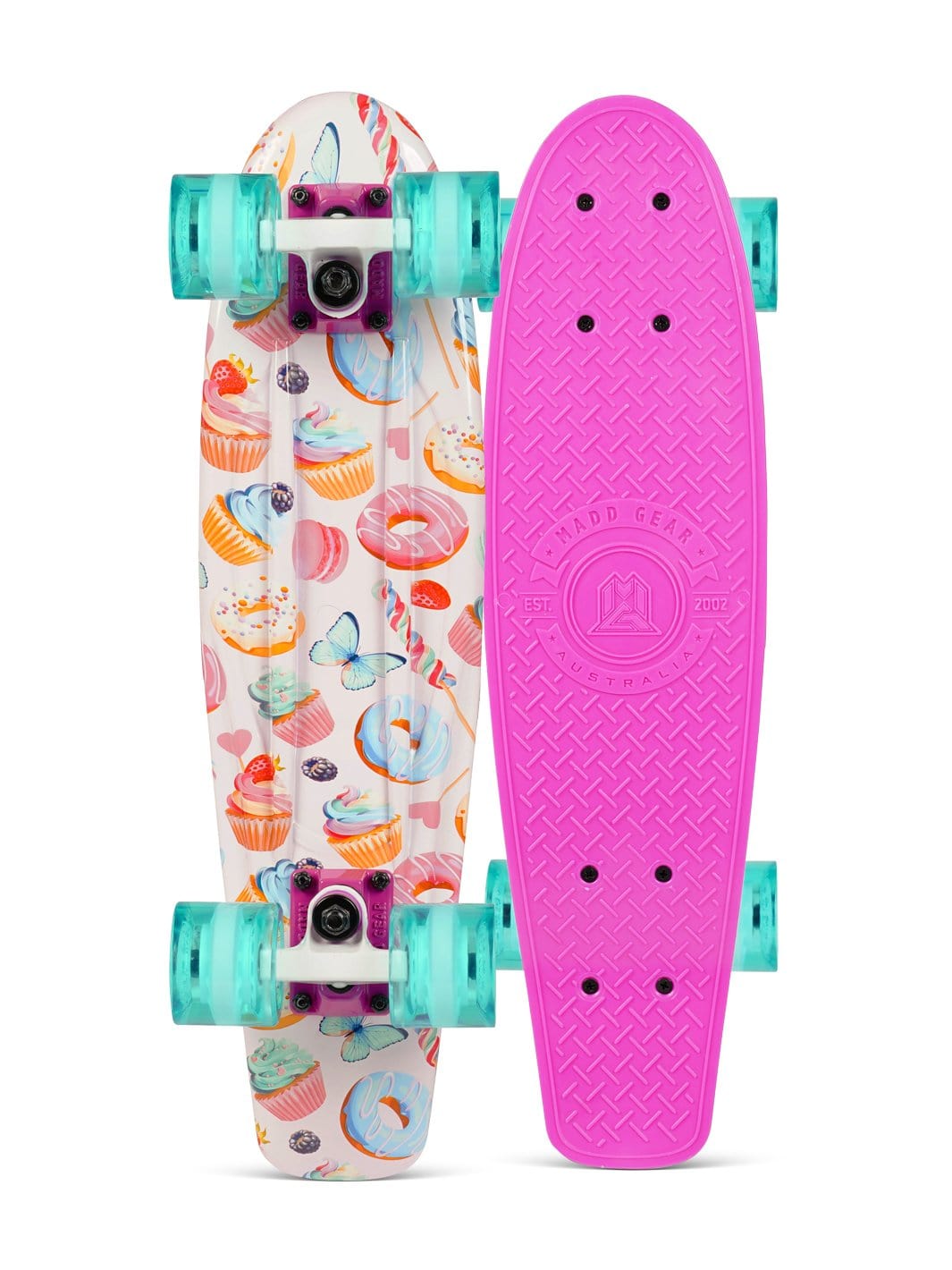 madd-gear-retro-skateboard-22-sugar-rush image 1