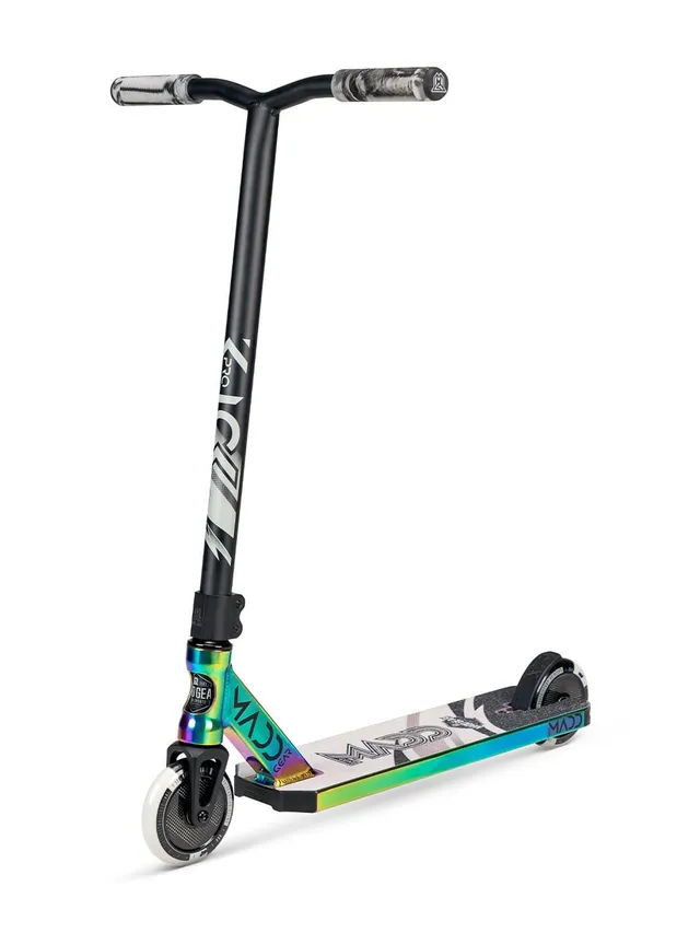 madd-gear-mg-kick-pro-trottinette-freestyle-neochrome image 1