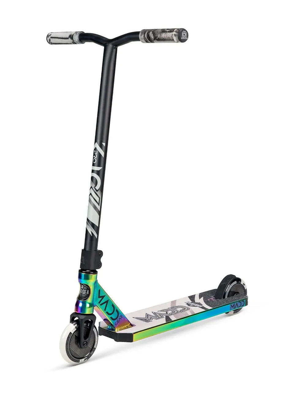 madd-gear-mg-kick-pro-trottinette-freestyle-neochrome image 1