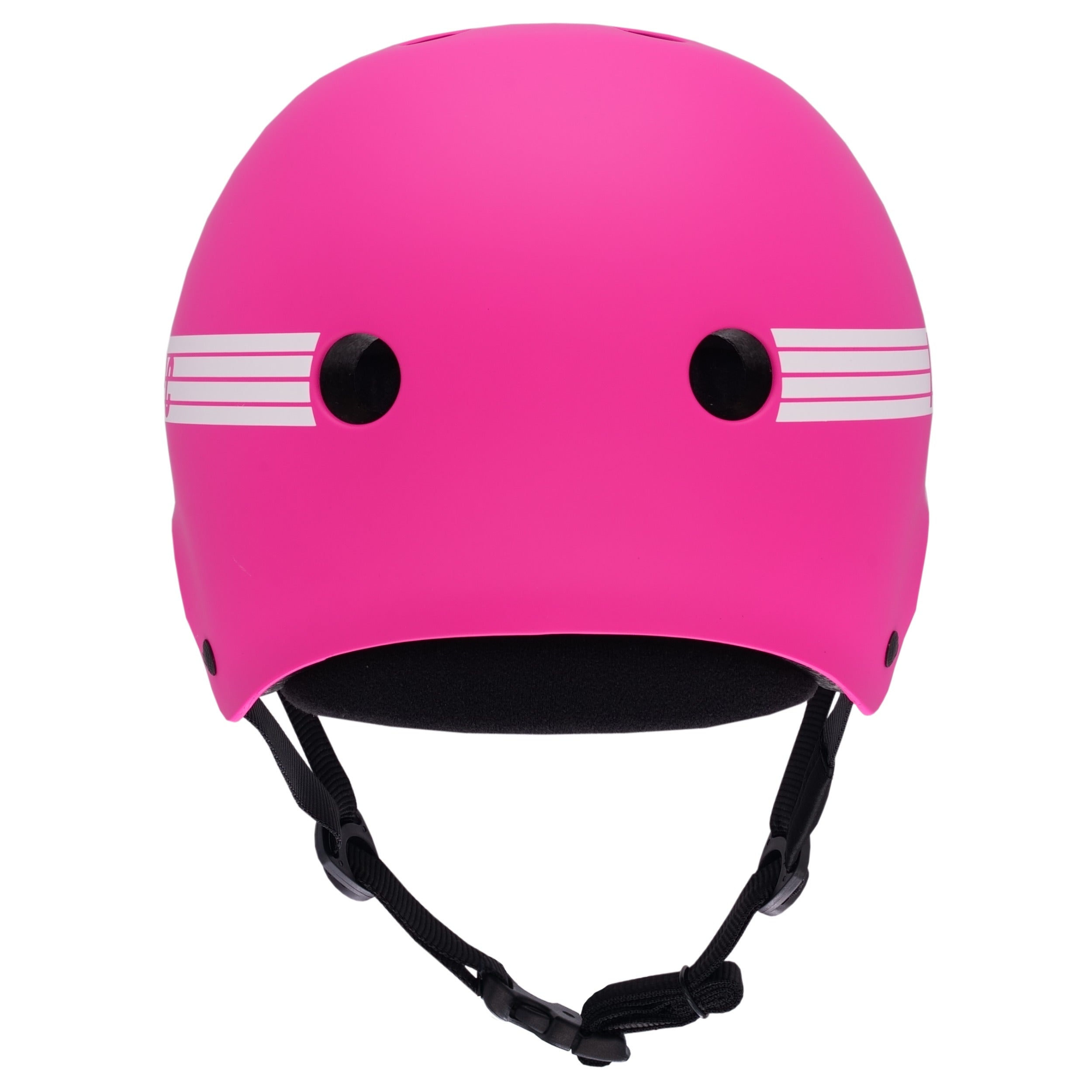 pro-tec-old-school-low-pro-casque-certifi-rose-mat image 5