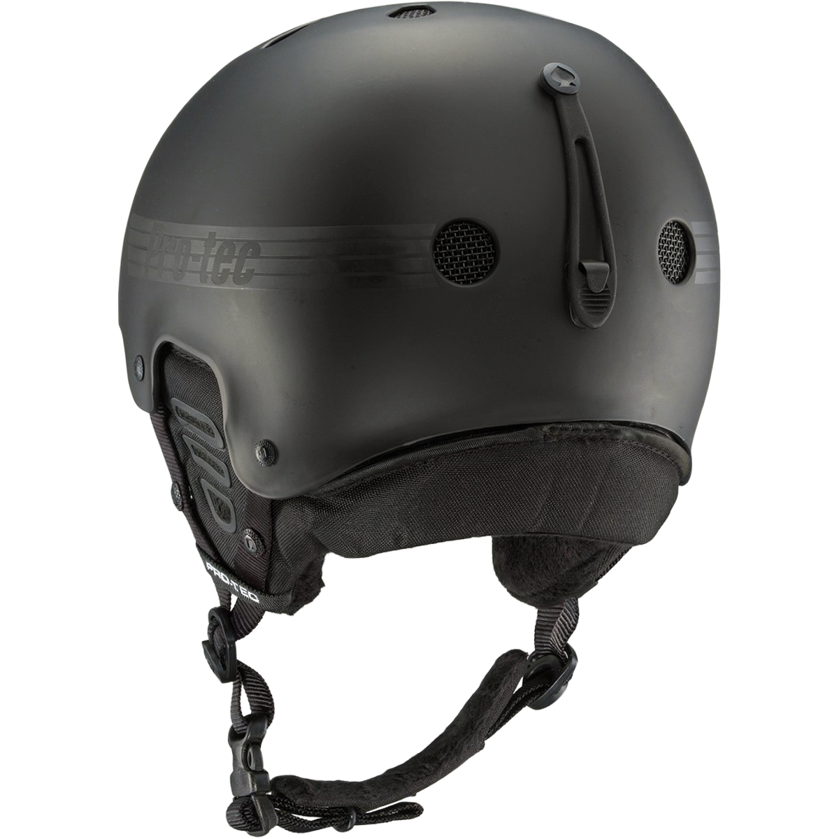 pro-tec-old-school-snow-mips-casque-ski-stealth-black image 2