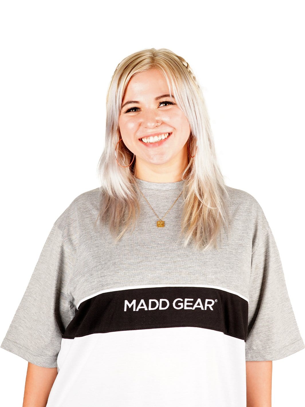 madd-gear-mgp-stripe-t-shirt-gris-blanc image 6