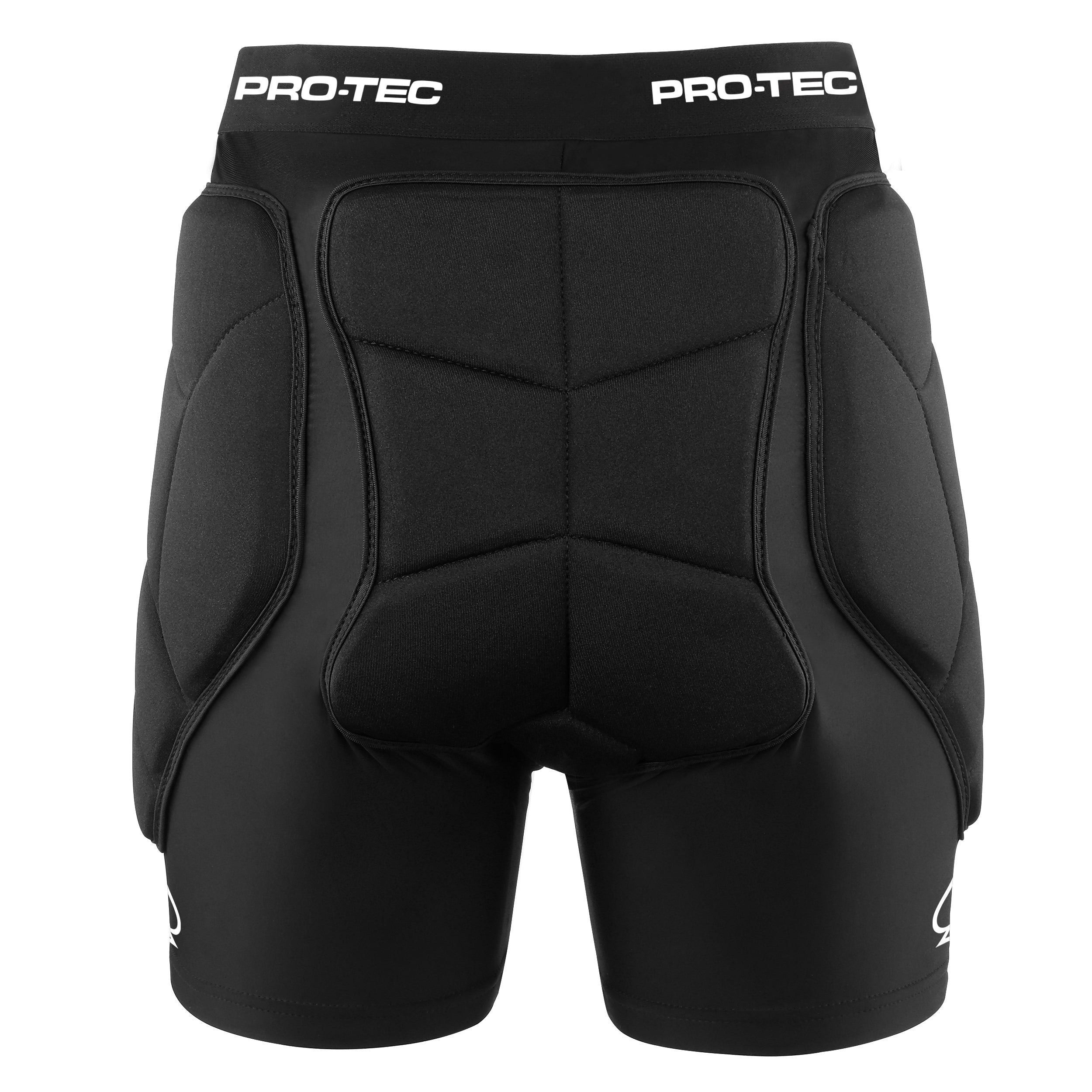 pro-tec-impact-shorts-black-short-de-protection image 2