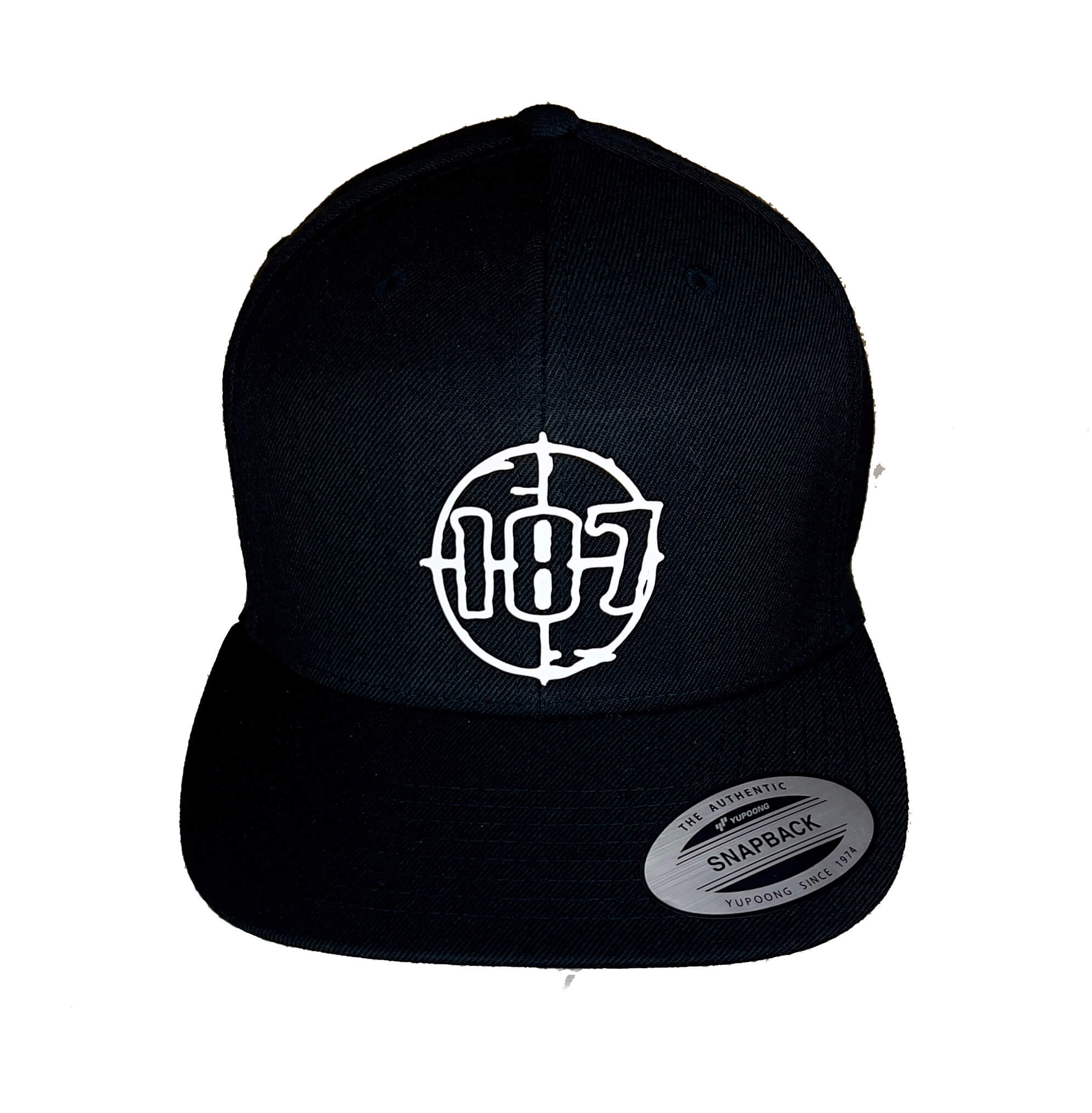 187-killer-pads-scope-logo-casquette-flat-noir image 1